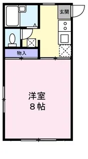 メゾンドール【1階】の間取り