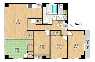 穂高元浅草ビル【3階】の間取り