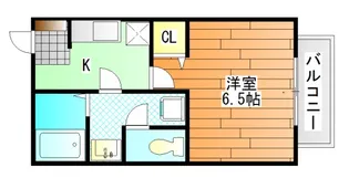 ピュアハイム【2階】の間取り
