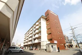 徳島県徳島市住吉3【マンション】の外観