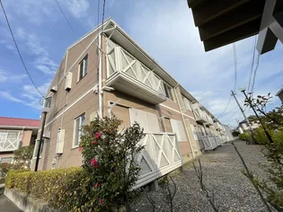 福島県郡山市字名倉【アパート】の外観