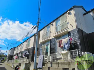 長屋アパートメントHACHI【2階】の外観