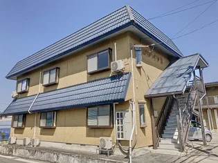 田村ハイツB【1階】の外観