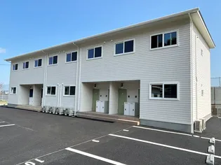 グラスフィールド A棟【2階】の外観