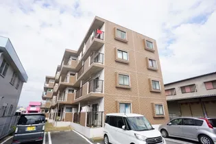 ハイツシャルマンI【3階】の外観