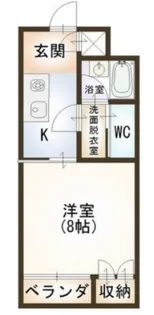 ケヤキドリーム【3階】の間取り