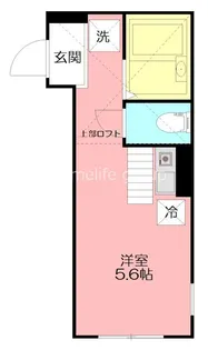 プライムテラス東海大学前II【2階】の間取り