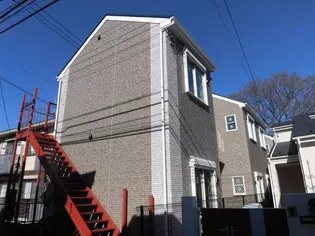 神奈川県横浜市神奈川区三ツ沢南町【アパート】の外観