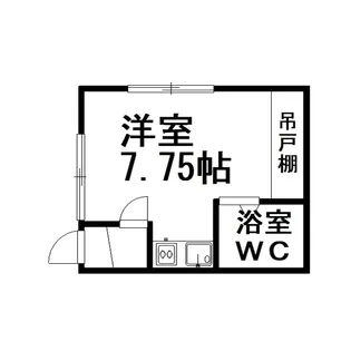 佐藤ハイツ【1階】の間取り