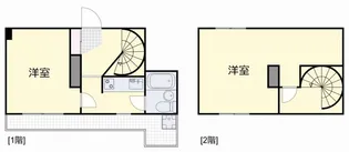 チサンマンション中山下【7階】の間取り
