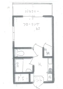 東京都杉並区上高井戸1【マンション】の間取り
