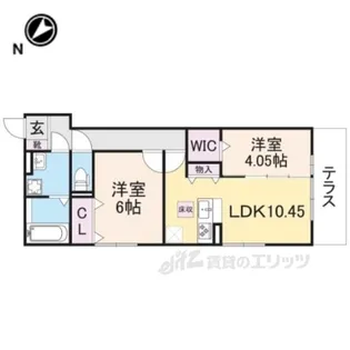 LuzLazoEsy(ルースラソエシィ)【1階】の間取り