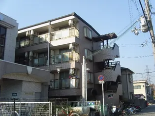 ハイツアズール【1階】の外観