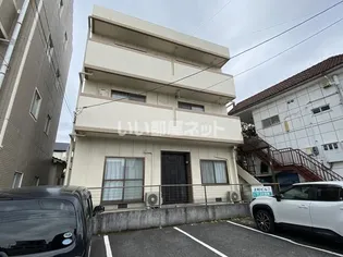 上杉ビル【3階】の外観