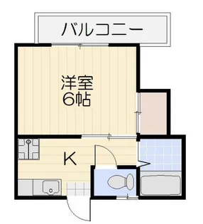 ブライトヒルズ【2階】の間取り