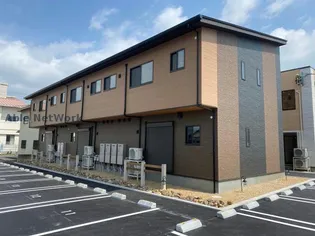 RAMBLE B棟【1階】の外観