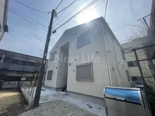 神奈川県大和市代官1【アパート】の外観