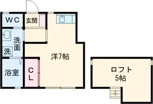 サンシャイン荻窪【2階】の間取り