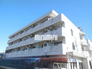 メゾン河合【4階】の外観