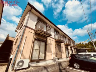 ハイツソートフル B【2階】の外観