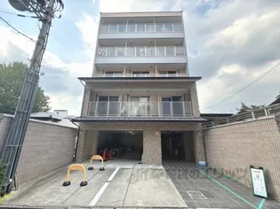 フジテラス東山三条【1階】の外観