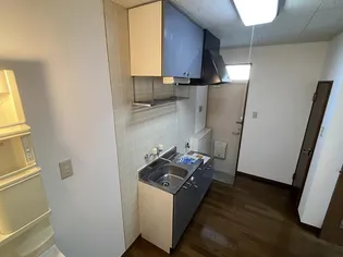 スカイS・E【2階】のキッチン