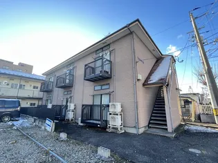 スカイS・E【2階】の外観