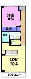 ライラック 2【3階】の間取り