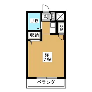 NK元八事【4階】の間取り