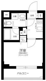 東京都杉並区上高井戸2【マンション】の間取り