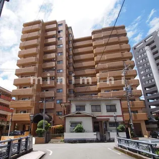 熊本県熊本市中央区水前寺1【マンション】の外観