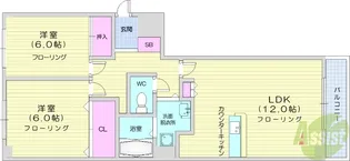 YSビル【3階】の間取り
