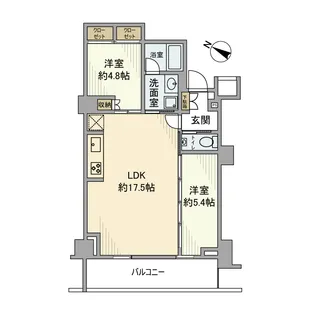 スタイルハウス下目黒【3階】の間取り