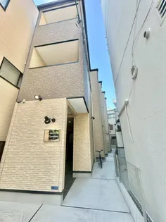 大阪府大阪市東住吉区山坂5【アパート】の外観