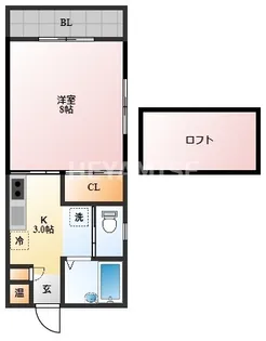 U-BOX ユーボックス【1階】の間取り