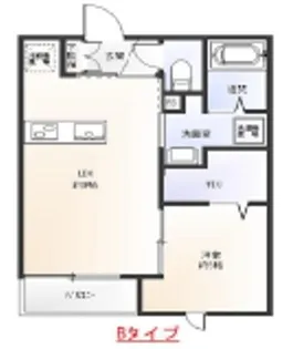 ザ・リバーアップパレス【3階】の間取り