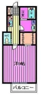 塚越OS館【2階】の間取り