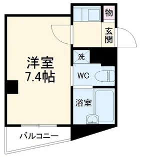 FYSビル【3階】の間取り