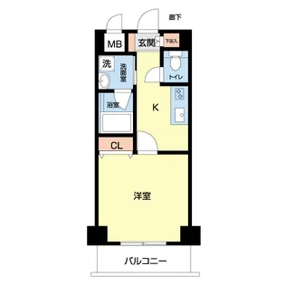 azalea park sasaguchi【5階】の間取り