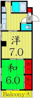 小倉ビル【3階】の間取り