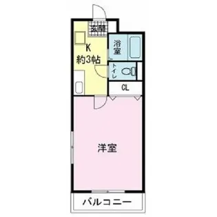 ヴィラコンテッサ原【1階】の間取り