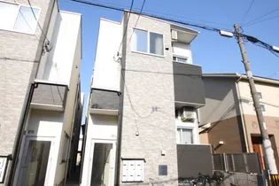 ハーモニーテラス源氏ケ丘【2階】の外観