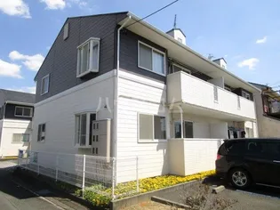 ビバリータウン林B【1階】の外観