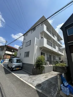 帝京マンション【2階】の外観