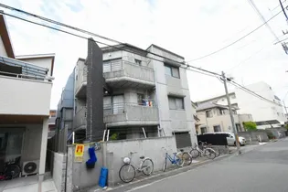 ハーモニー若草【3階】の外観