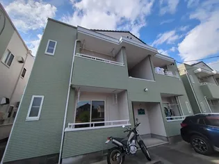 ヴェルデII【1階】の外観