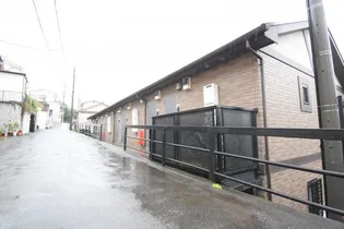 神奈川県横浜市保土ヶ谷区初音ケ丘【アパート】の外観