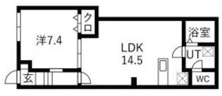 アイリス渋谷の間取り