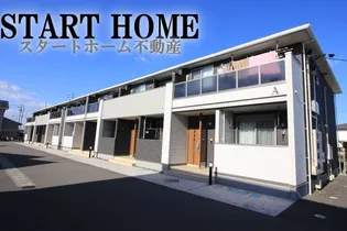 ジェルメアローB【1階】の外観