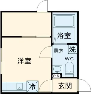 SORA西新井【3階】の間取り